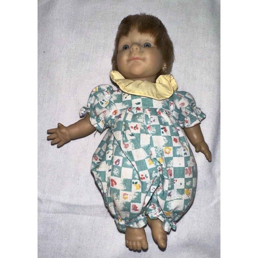 Vintage JC Toys Group Bean belly Doll 8 in Babydoll Small Expression